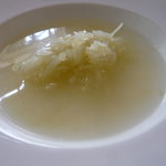 やぎや - ランチのスープ