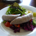 やぎや - 自家製腸詰めの盛り合わせ 1200円