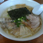 伊達屋 - 090907塩雲呑麺