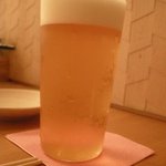 松 - 「プレミアムモルツ」（700円）はちょっと高かった。場所代ですかね。