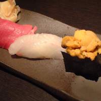魚心 新宿総本店 - 握り　単品