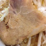 常勝軒 - 特濃ふじ醤麺　2013年10月