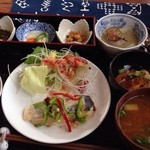 毎日ごはん - 懐石風定食980円