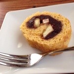 毎日ごはん - 栗のロールケーキ