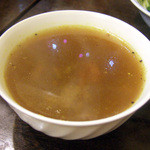 コチン ニヴァース - ラッサム(400円)