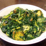 パニールサグサブジ(1150円)