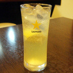 コチン ニヴァース - ジンジャーハイボール(500円)