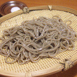 中清 - 粗挽き蕎麦(900円)