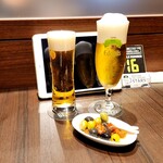 Beer Bar The Sapporo Stars - 頼んだもの