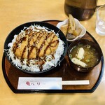 ベリー - 日替わりのソースカツ丼