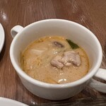 The Oasis All Day Dining - 1日目（グリーンカレー）