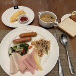The Oasis All Day Dining - 1日目