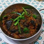 バーワルチー - 過去に食べた・ベイガンマサラ