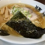 麺匠 大黒 - 中華そば 600円♪スッキリ美味しくいただきました♪