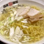 函館麺屋 ゆうみん - 塩ラーメン