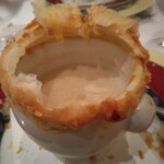 シェモア - 松茸のパイ包み