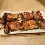 焼鳥ぎんじ - 料理写真: