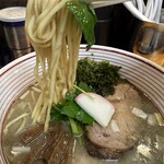 我的中華そば 机上の空論。 - 麺