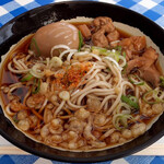 馬そば深大寺 馬場内広場 - 