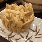 丸亀製麺 - 野菜かき揚げ　170円