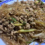 中華料理 哈爾濱 - 肉炒め春雨