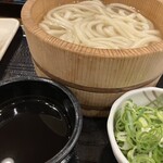 丸亀製麺 - 釜揚げうどん　340円
