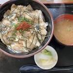 めし処 ぐっさん  - 料理写真:のどぐろ炙り丼　2500円