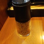 中華蕎麦 葛 - 味変アイテム