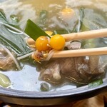 羅漢食堂 - すっぽんのキンカン
