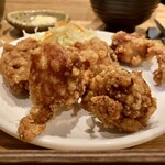 わたしの食卓 - カリカリ衣のからあげ