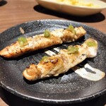 Naniwaya Torizou - 赤鶏ささみ焼き（わさび）