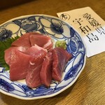 小料理屋 ぐり - まぐろ刺（¥1000）