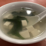 蓬莱閣 - スープ