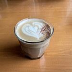 ペンギン カフェ ハクバ - カフェモカ