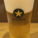 小料理屋 ぐり - 生中（¥700）