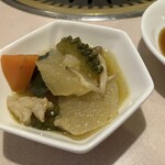 焼肉 もく蓮 - 付出