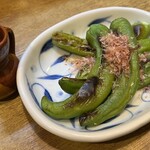 小料理屋 ぐり - 福耳とうがらし焼（¥600）