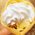 マリオンクレープ - 料理写真:チョコバナナクレープ（410円）