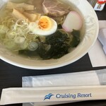 シーブリーズ - ラーメン(塩) 800円