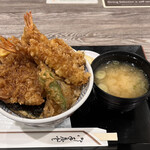 日本橋 天丼 金子半之助 川崎ラゾーナ店 - 