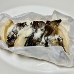 BOULANGERIE PANJA - カブと舞茸のタルティーヌ