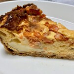 BOULANGERIE PANJA - スモークサーモンとポロネギ