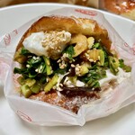 BOULANGERIE PANJA - 無限セロリと塩昆布のバーガー