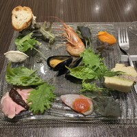 キャトルラパン - 前菜