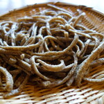 蕎麦 ひねもす - 入野谷原産丸挽き十割