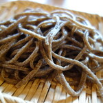 蕎麦 ひねもす - 田切産玄挽き十割