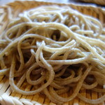 蕎麦 ひねもす - 田切産丸挽き十割