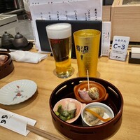 梅田 鮨割烹のの - 