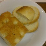 ザッキ - 自家製フォカッチャ