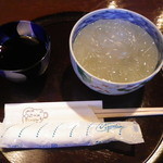 五十鈴茶屋 - くずきり８００円